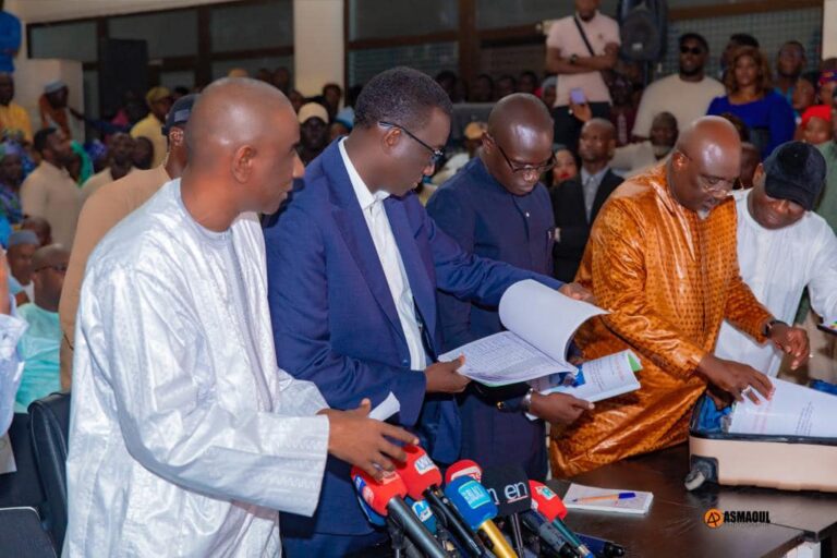 MATAM – TOUR DE CHAUFFE AVANT LA PRESIDENTIELLE DU 24 MARS / MAMADOU TALLA PROMET LA VICTOIRE AU CANDIDAT AMADOU BA